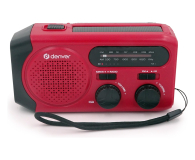 Denver Radio solarne Denver SCR-2010 z lampką i funkcją SOS - 1535084 - zdjęcie 3